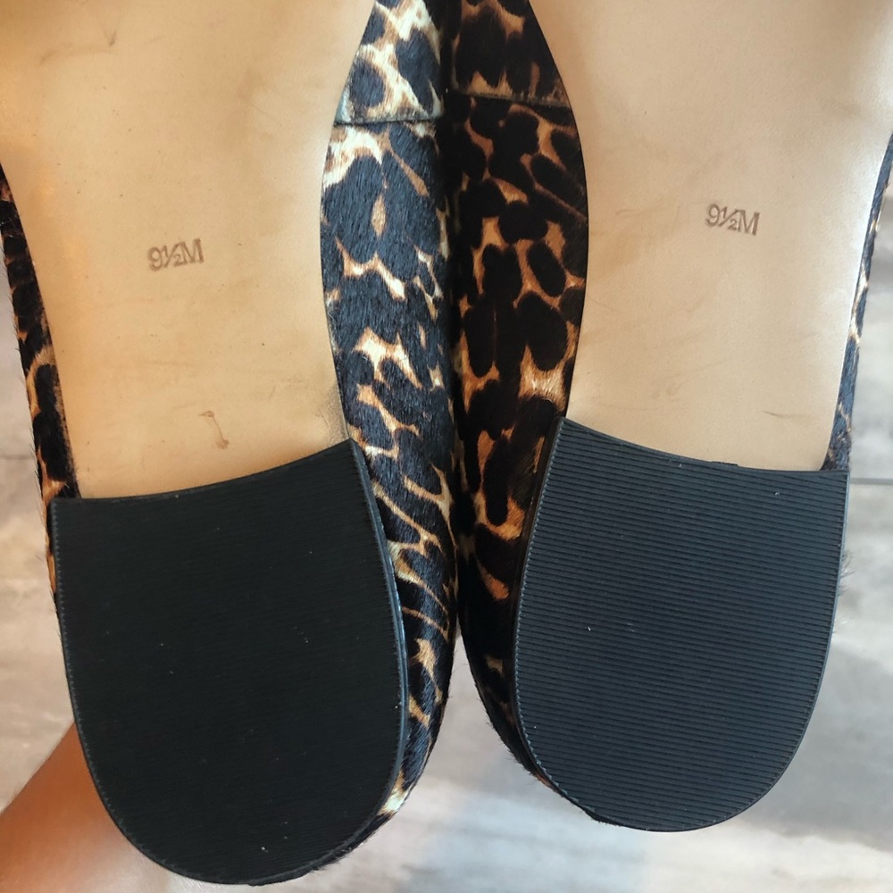 Halogen Lucy animal print calf hair loafer 9.5 - Picture 7 of 7